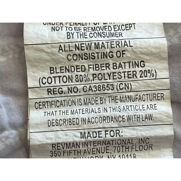 Laura Ashley Keighley Floral Lavender Wisteria Quilted Pillow Shams, 2 King - Picture 6 of 8